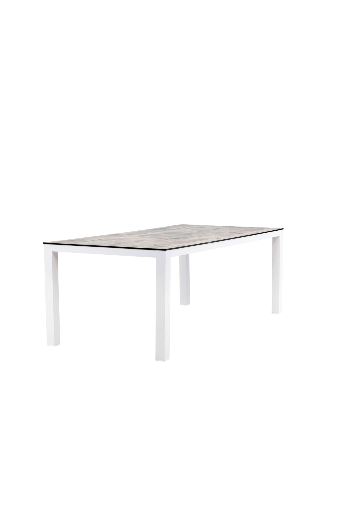 Llama Outdoor - Esstisch rechteckig - grau/Aluminum - Outdoor - Esstische (rechteckig) - ALVAHOME