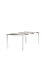 Llama Outdoor - Esstisch rechteckig - grau/Aluminum - Outdoor - Esstische (rechteckig) - ALVAHOME