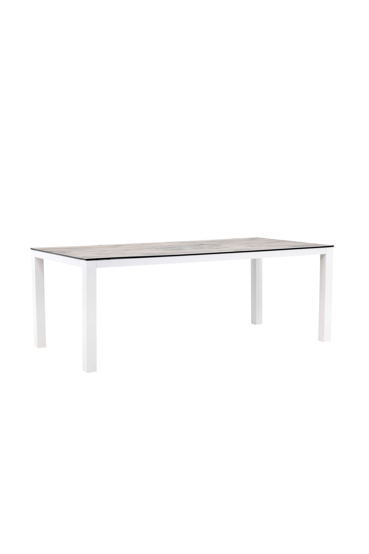 Llama Outdoor - Esstisch rechteckig - grau/Aluminum - Outdoor - Esstische (rechteckig) - ALVAHOME