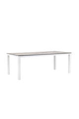 Llama Outdoor - Esstisch rechteckig - grau/Aluminum - Outdoor - Esstische (rechteckig) - ALVAHOME
