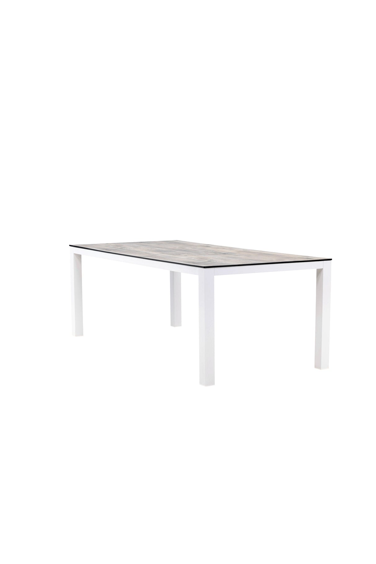 Llama Outdoor - Esstisch rechteckig - grau/Aluminum - Outdoor - Esstische (rechteckig) - ALVAHOME