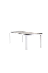 Llama Outdoor - Esstisch rechteckig - grau/Aluminum - Outdoor - Esstische (rechteckig) - ALVAHOME