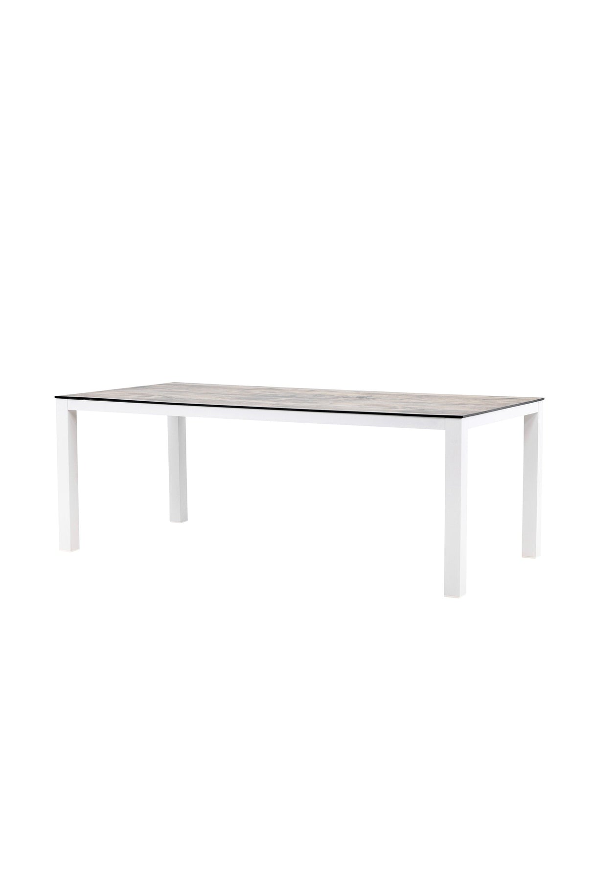 Llama Outdoor - Esstisch rechteckig - grau/Aluminum - Outdoor - Esstische (rechteckig) - ALVAHOME
