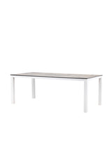 Llama Outdoor - Esstisch rechteckig - grau/Aluminum - Outdoor - Esstische (rechteckig) - ALVAHOME