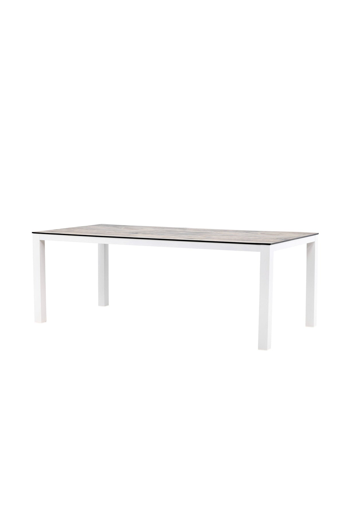 Llama Outdoor - Esstisch rechteckig - grau/Aluminum - Outdoor - Esstische (rechteckig) - ALVAHOME