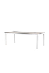 Llama Outdoor - Esstisch rechteckig - grau/Aluminum - Outdoor - Esstische (rechteckig) - ALVAHOME