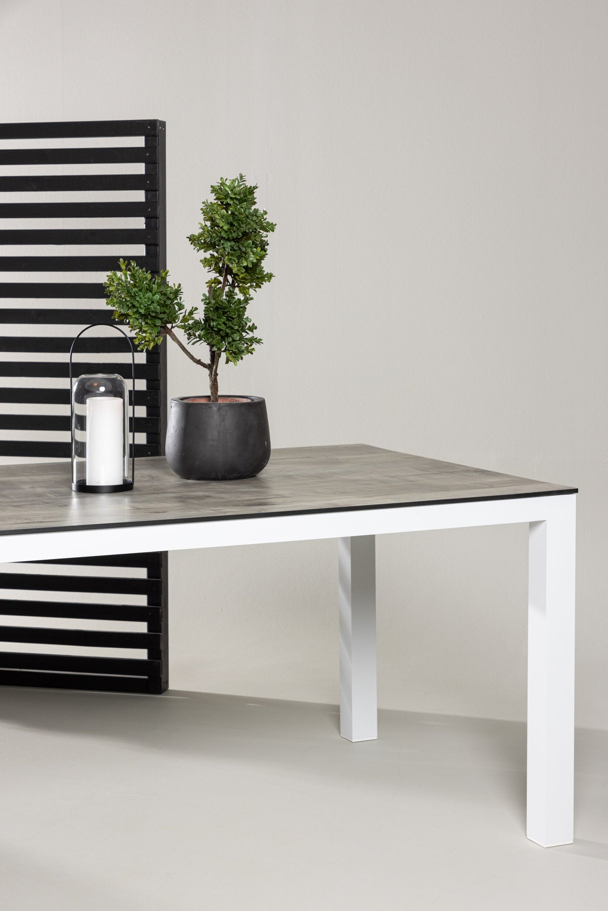 Llama Outdoor - Esstisch rechteckig - grau/Aluminum - Outdoor - Esstische (rechteckig) - ALVAHOME