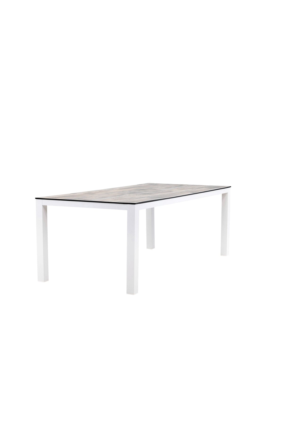Llama Outdoor - Esstisch rechteckig - grau/Aluminum - Outdoor - Esstische (rechteckig) - ALVAHOME