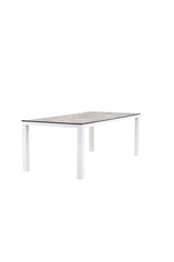 Llama Outdoor - Esstisch rechteckig - grau/Aluminum - Outdoor - Esstische (rechteckig) - ALVAHOME