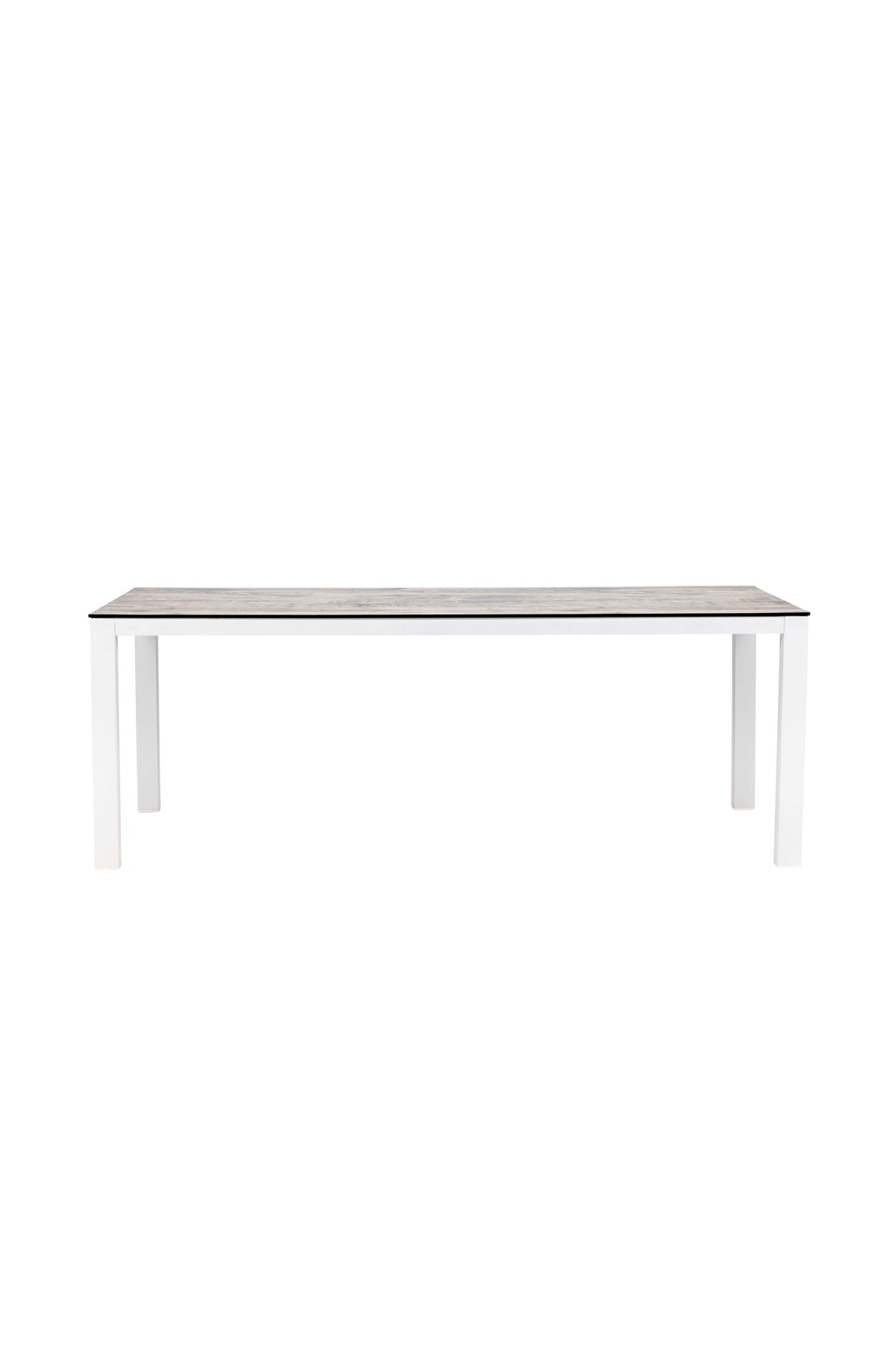 Llama Outdoor - Esstisch rechteckig - grau/Aluminum - Outdoor - Esstische (rechteckig) - ALVAHOME