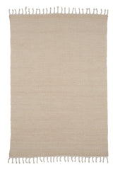 Loke Wohnzimmerteppich - beige/Wolle - Wohnzimmerteppiche - ALVAHOME
