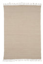 Loke Wohnzimmerteppich - beige/Wolle - Wohnzimmerteppiche - ALVAHOME