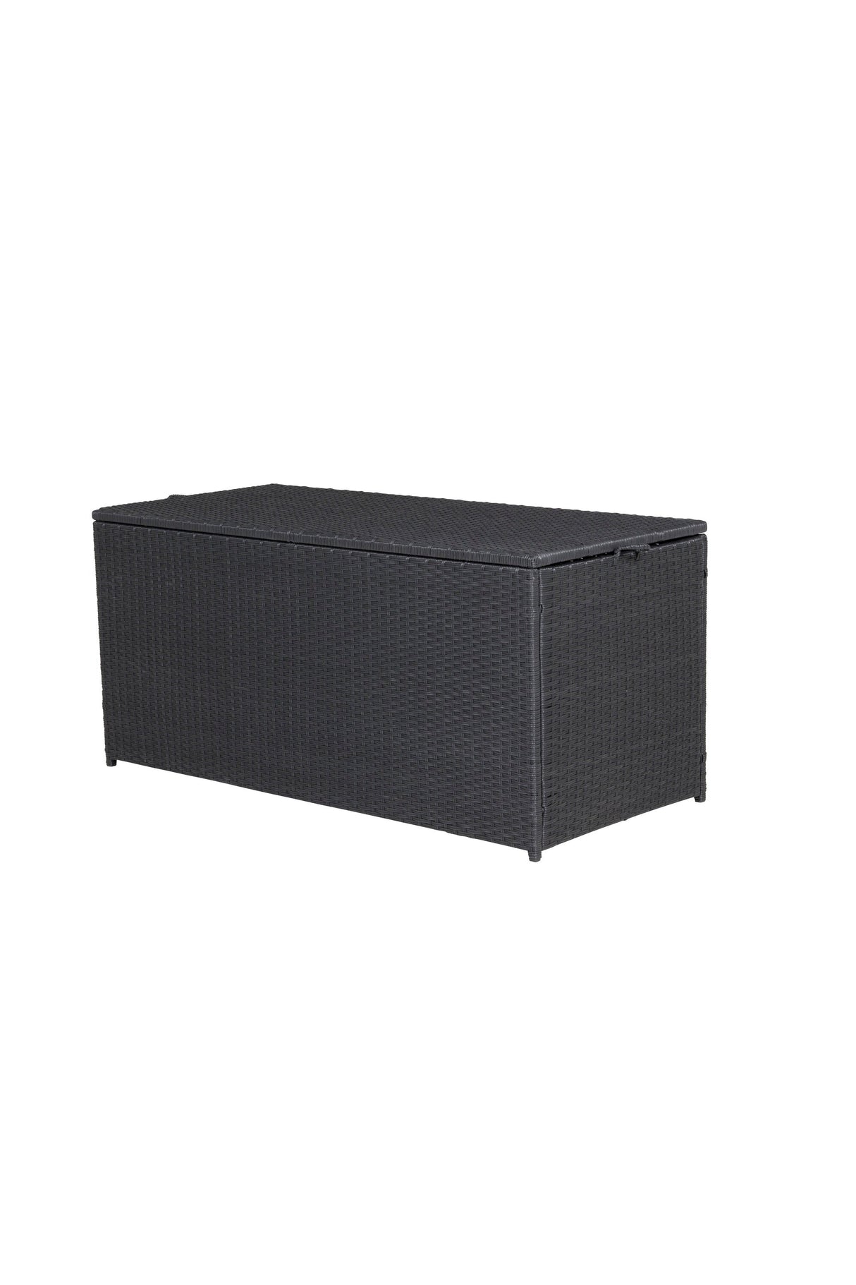 London Kissenbox - schwarz/Weidengeflecht - Kissenboxen - ALVAHOME