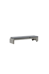 London Outdoor Sun - Lounge - grau/Weidengeflecht - Outdoor Sun - Lounges - ALVAHOME