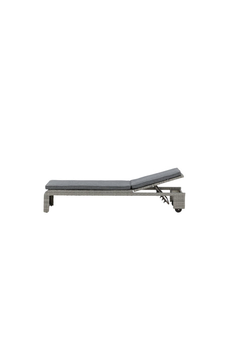 London Outdoor Sun - Lounge - grau/Weidengeflecht - Outdoor Sun - Lounges - ALVAHOME
