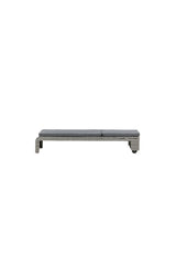 London Outdoor Sun - Lounge - grau/Weidengeflecht - Outdoor Sun - Lounges - ALVAHOME