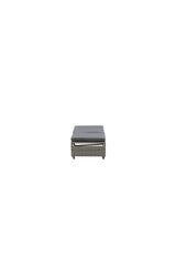 London Outdoor Sun - Lounge - grau/Weidengeflecht - Outdoor Sun - Lounges - ALVAHOME