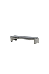 London Outdoor Sun - Lounge - grau/Weidengeflecht - Outdoor Sun - Lounges - ALVAHOME