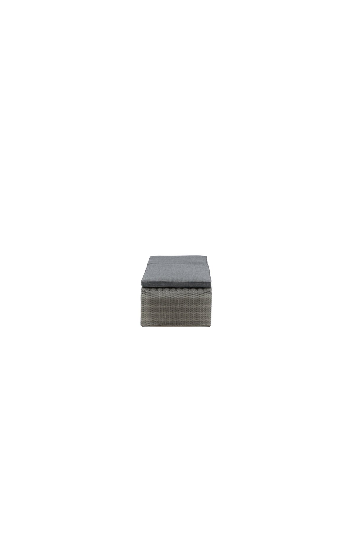 London Outdoor Sun - Lounge - grau/Weidengeflecht - Outdoor Sun - Lounges - ALVAHOME