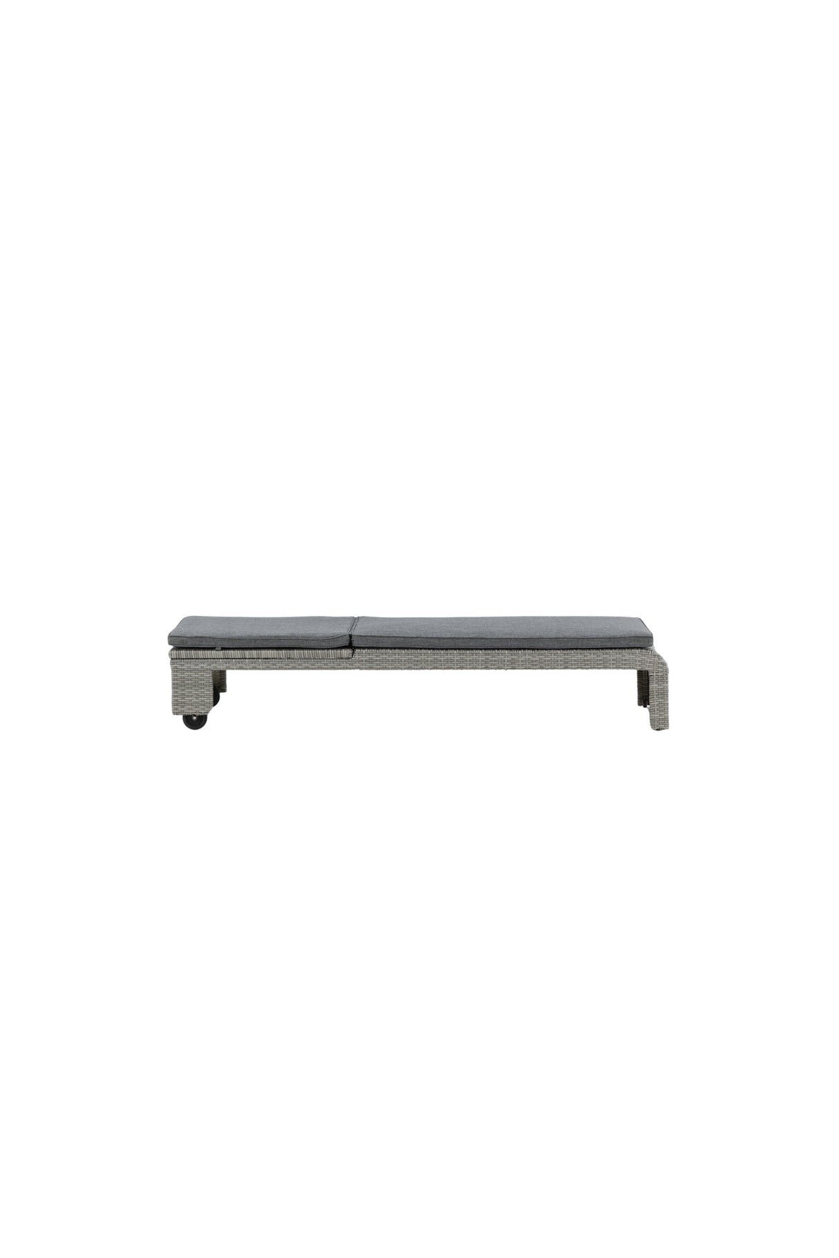 London Outdoor Sun - Lounge - grau/Weidengeflecht - Outdoor Sun - Lounges - ALVAHOME