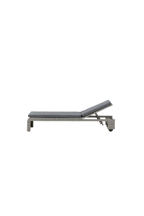 London Outdoor Sun - Lounge - grau/Weidengeflecht - Outdoor Sun - Lounges - ALVAHOME