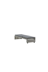 London Outdoor Sun - Lounge - grau/Weidengeflecht - Outdoor Sun - Lounges - ALVAHOME