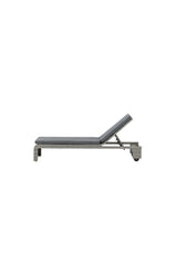 London Outdoor Sun - Lounge - grau/Weidengeflecht - Outdoor Sun - Lounges - ALVAHOME