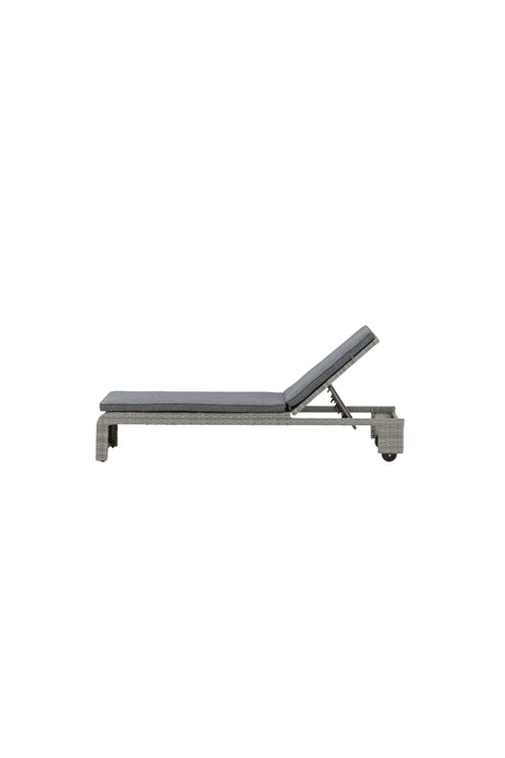 London Outdoor Sun - Lounge - grau/Weidengeflecht - Outdoor Sun - Lounges - ALVAHOME