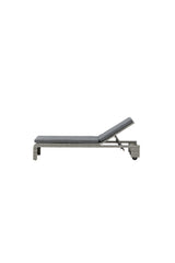 London Outdoor Sun - Lounge - grau/Weidengeflecht - Outdoor Sun - Lounges - ALVAHOME