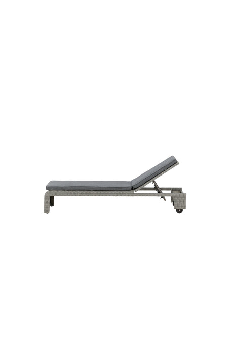 London Outdoor Sun - Lounge - grau/Weidengeflecht - Outdoor Sun - Lounges - ALVAHOME