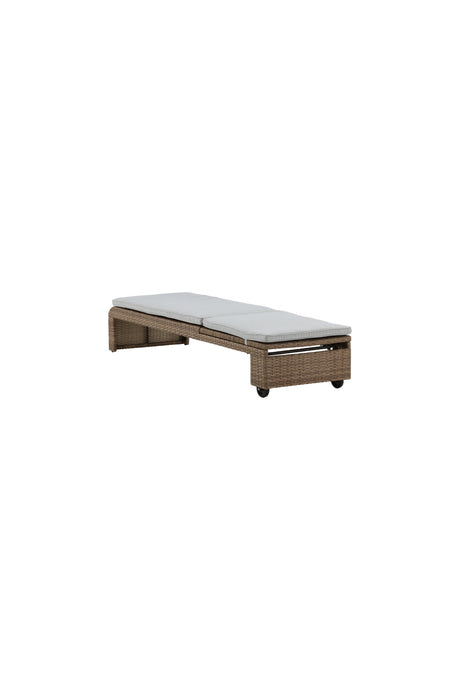 London Outdoor Sun - Lounge - natur/Weidengeflecht - Outdoor Sun - Lounges - ALVAHOME