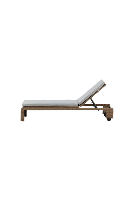 London Outdoor Sun - Lounge - natur/Weidengeflecht - Outdoor Sun - Lounges - ALVAHOME