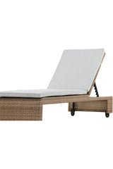 London Outdoor Sun - Lounge - natur/Weidengeflecht - Outdoor Sun - Lounges - ALVAHOME