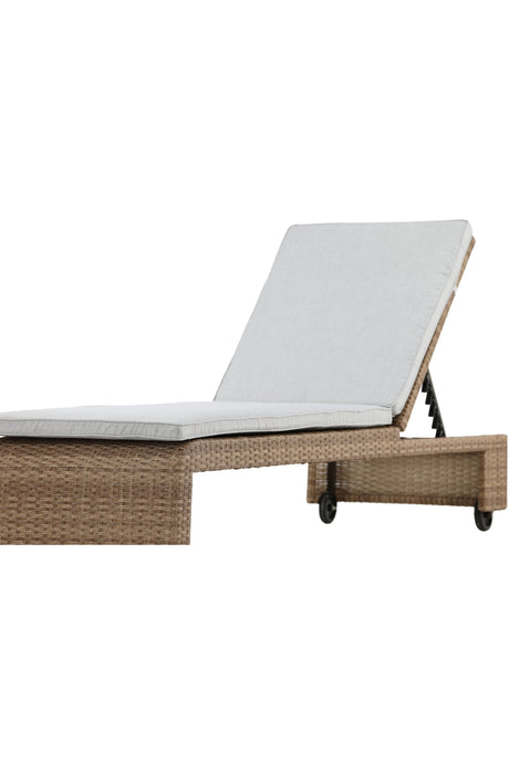 London Outdoor Sun - Lounge - natur/Weidengeflecht - Outdoor Sun - Lounges - ALVAHOME