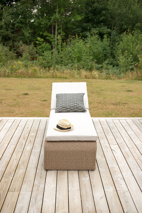London Outdoor Sun - Lounge - natur/Weidengeflecht - Outdoor Sun - Lounges - ALVAHOME