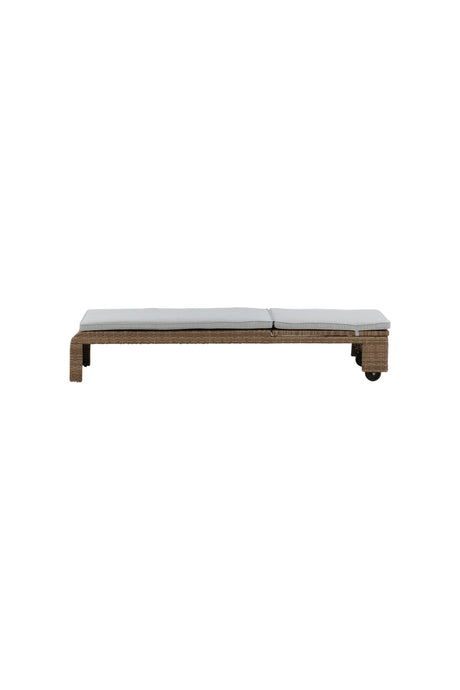 London Outdoor Sun - Lounge - natur/Weidengeflecht - Outdoor Sun - Lounges - ALVAHOME