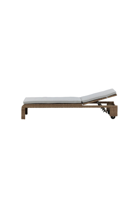 London Outdoor Sun - Lounge - natur/Weidengeflecht - Outdoor Sun - Lounges - ALVAHOME