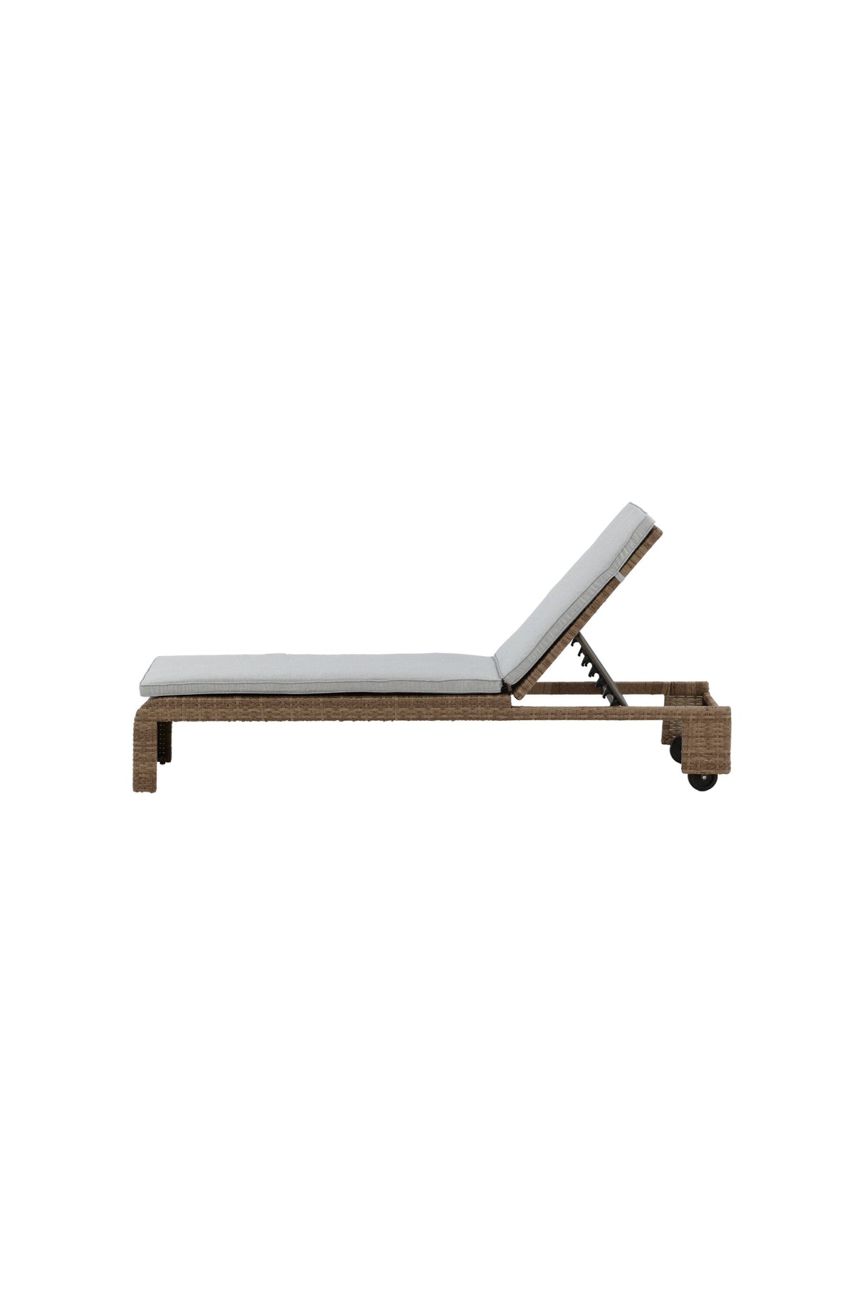 London Outdoor Sun - Lounge - natur/Weidengeflecht - Outdoor Sun - Lounges - ALVAHOME