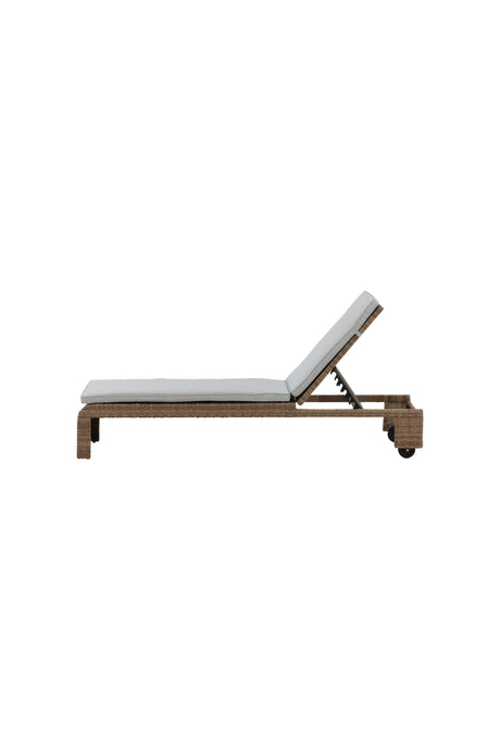 London Outdoor Sun - Lounge - natur/Weidengeflecht - Outdoor Sun - Lounges - ALVAHOME