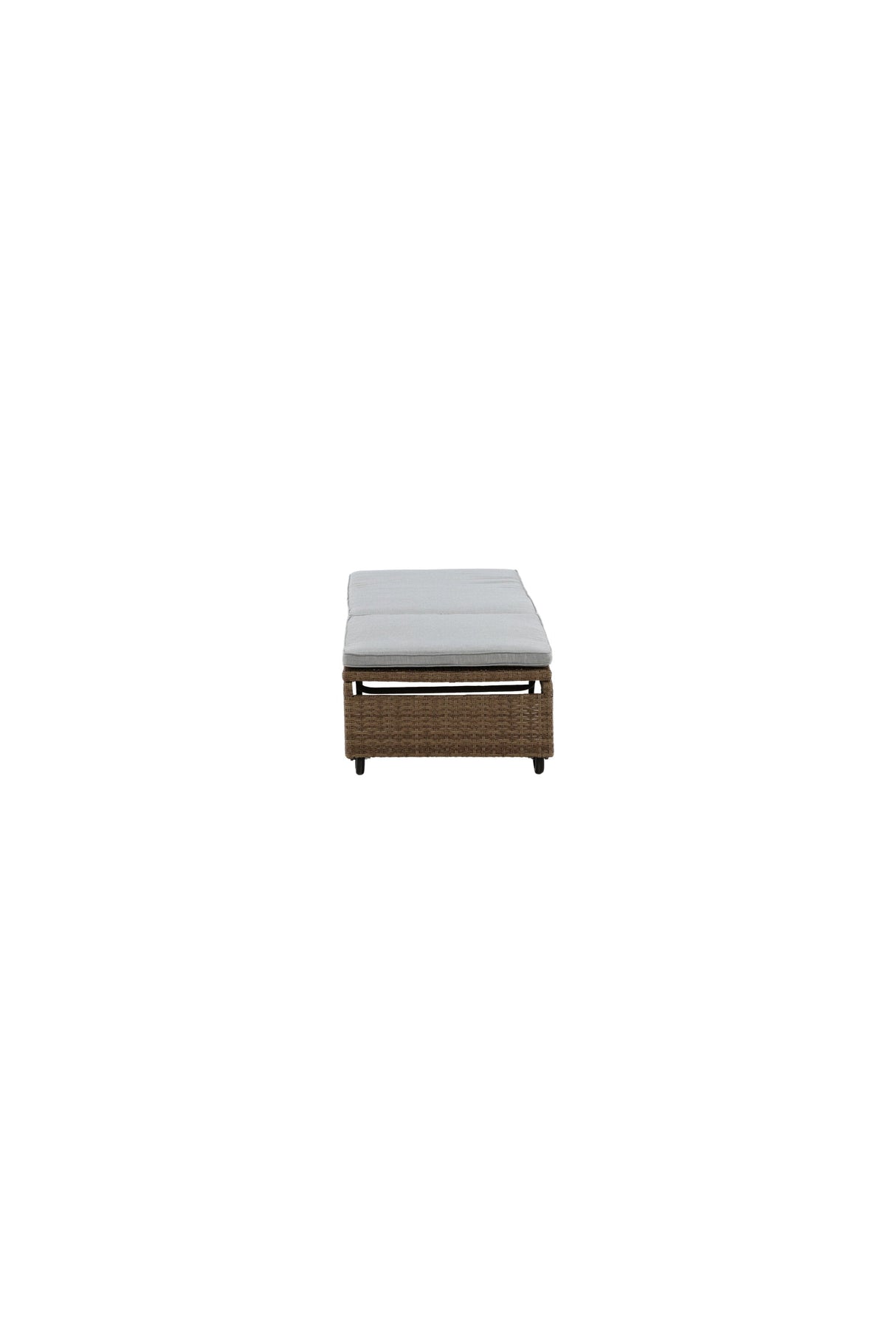 London Outdoor Sun - Lounge - natur/Weidengeflecht - Outdoor Sun - Lounges - ALVAHOME