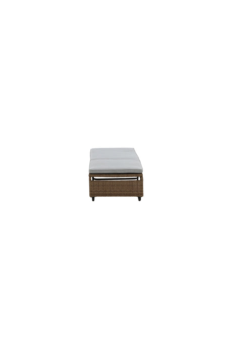 London Outdoor Sun - Lounge - natur/Weidengeflecht - Outdoor Sun - Lounges - ALVAHOME