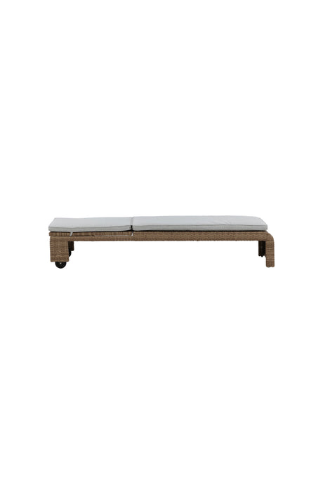 London Outdoor Sun - Lounge - natur/Weidengeflecht - Outdoor Sun - Lounges - ALVAHOME