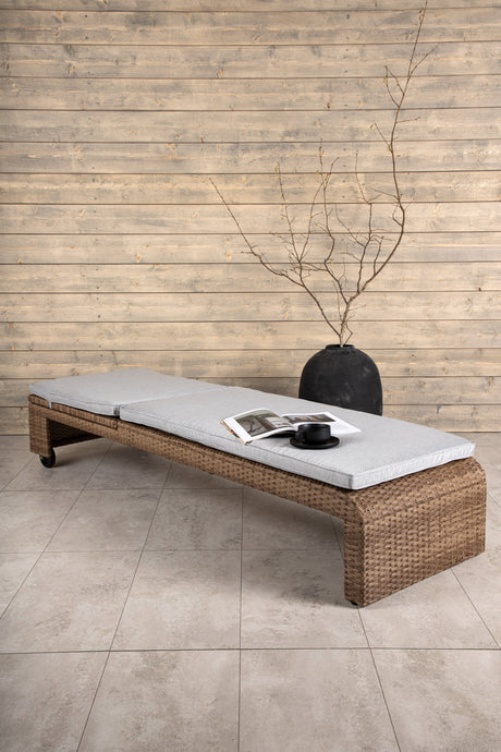 London Outdoor Sun - Lounge - natur/Weidengeflecht - Outdoor Sun - Lounges - ALVAHOME