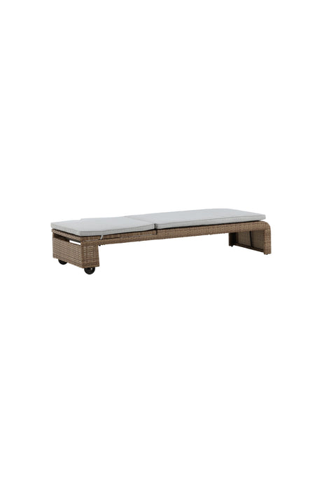 London Outdoor Sun - Lounge - natur/Weidengeflecht - Outdoor Sun - Lounges - ALVAHOME