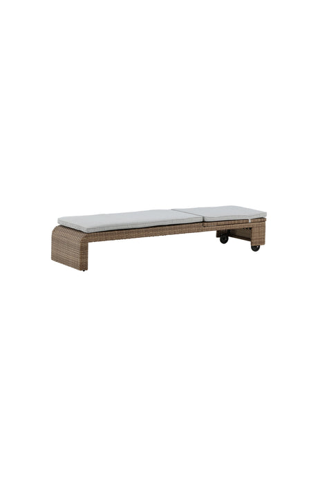 London Outdoor Sun - Lounge - natur/Weidengeflecht - Outdoor Sun - Lounges - ALVAHOME