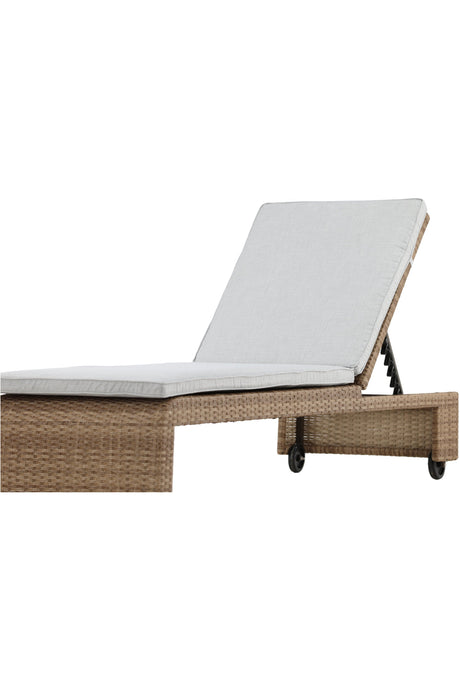 London Outdoor Sun - Lounge - natur/Weidengeflecht - Outdoor Sun - Lounges - ALVAHOME