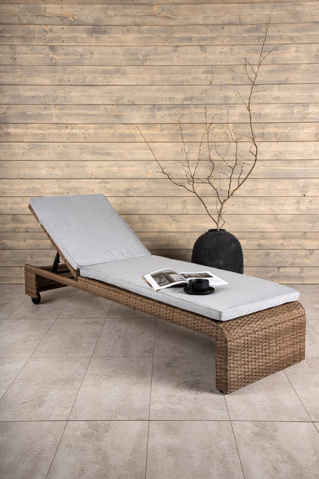 London Outdoor Sun - Lounge - natur/Weidengeflecht - Outdoor Sun - Lounges - ALVAHOME