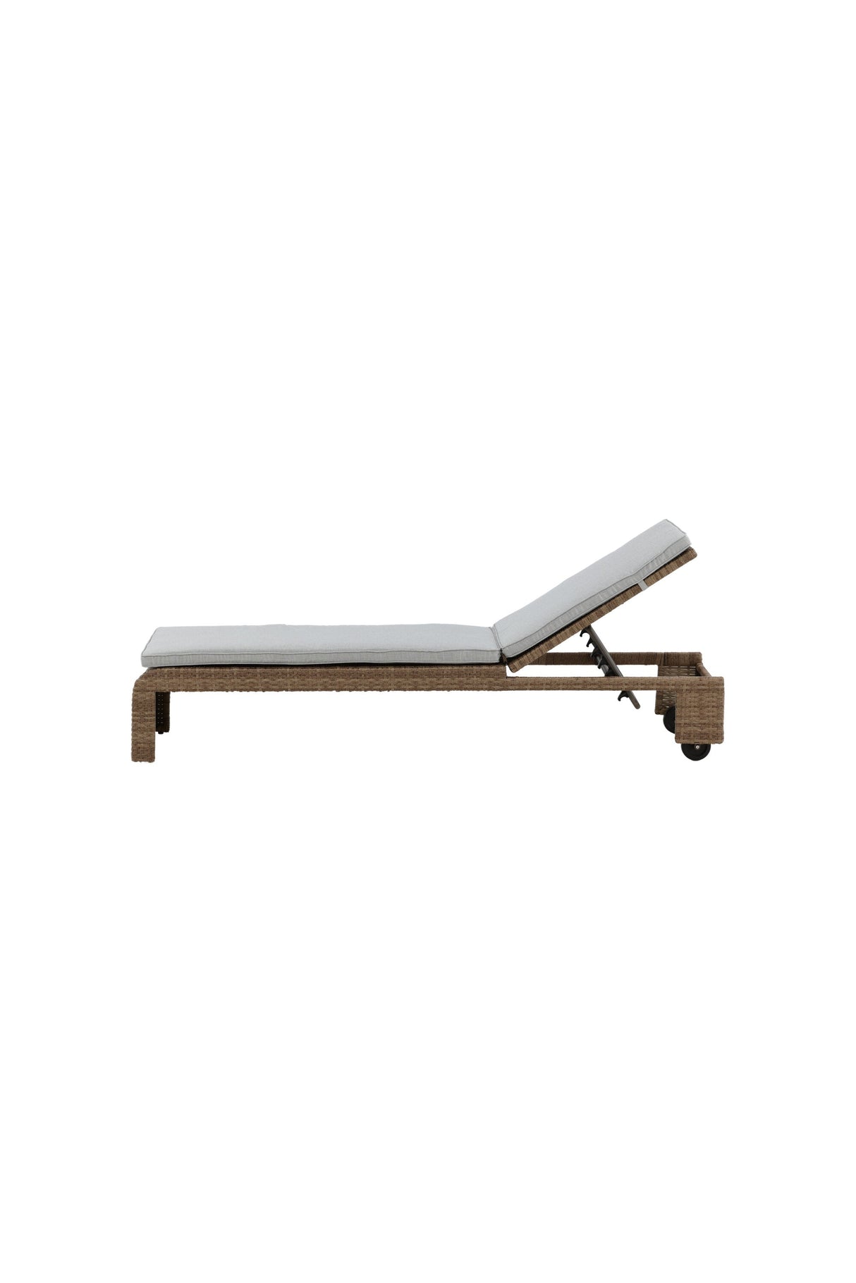 London Outdoor Sun - Lounge - natur/Weidengeflecht - Outdoor Sun - Lounges - ALVAHOME