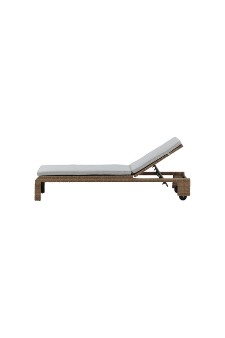 London Outdoor Sun - Lounge - natur/Weidengeflecht - Outdoor Sun - Lounges - ALVAHOME
