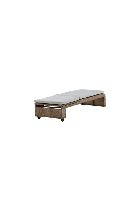 London Outdoor Sun - Lounge - natur/Weidengeflecht - Outdoor Sun - Lounges - ALVAHOME